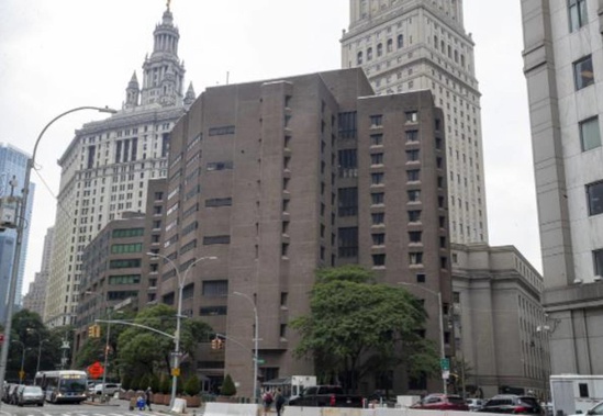 The Metropolitan Correctional Center in New York. (Photo / AP)