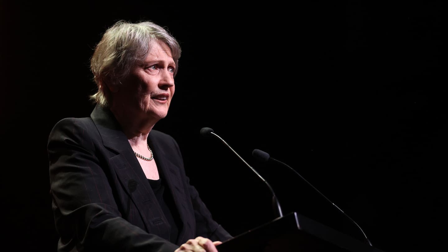 Former New Zealand Prime Minister Helen Clark. Photo / Getty Images