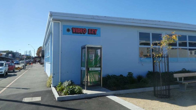 In Carterton, a double whammy of relics of the past. Photo: RNZ / Craig Stephen
