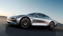 Mercedes reveals electric car with 1000km range