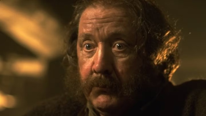 David Weatherley played Barliman Butterbur in The Lord of the Rings: The Fellowship of the Ring. Photo / New Line Cinema