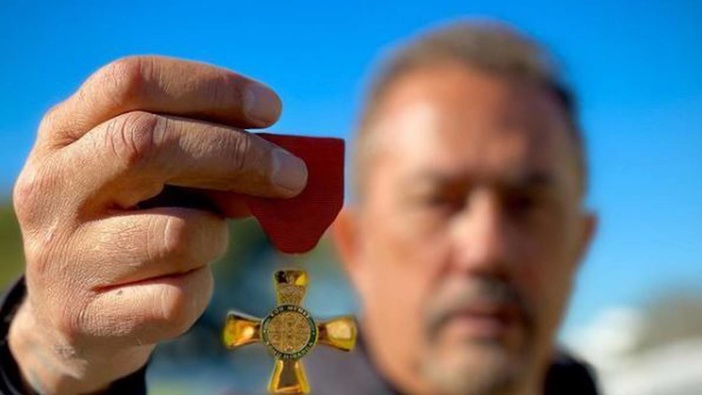 Monetary assistance for Gumboot Friday has been declined weeks after Mike King handed back his NZ Order of Merit medal due to lack of mental health funding. (Photo / Instagram)