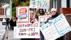 Barry Soper: Newstalk ZB senior political correspondent speaks ahead of Thursday's mega-strike