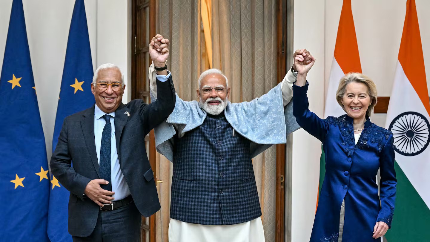 Trade shield: EU-India pact seen as buffer against US volatility