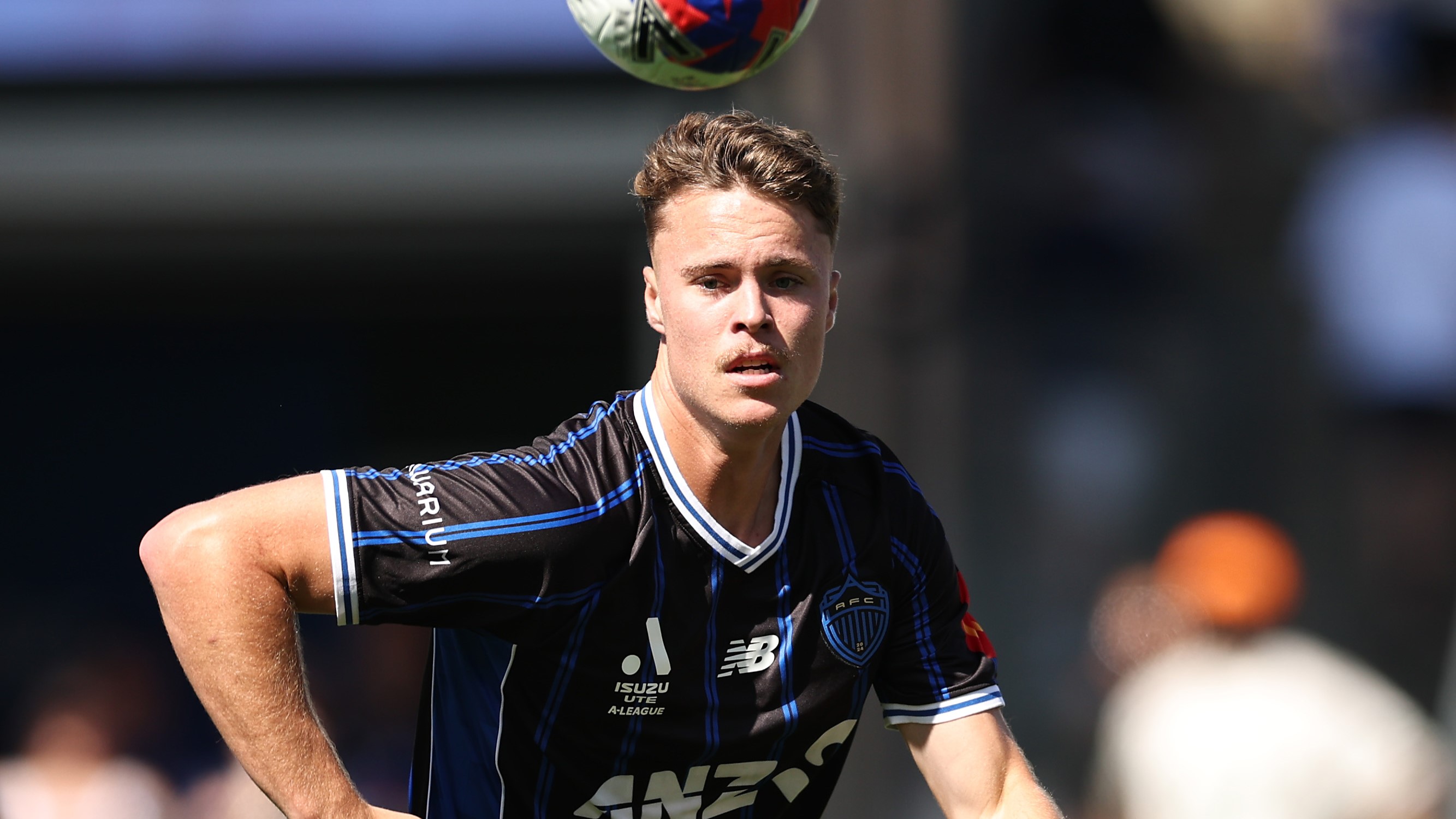 "It's a 90 minute football game": Auckland FC's Jake Girdwood-Reich downplays Grand Final pressures 