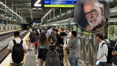 Auckland commuters were left stranded after multiple trains across Auckland Transport’s network were cancelled on the afternoon of February 12 due to the "heat". Mayor Wayne Brown (inset) has asked for a meeting with transport bosses.