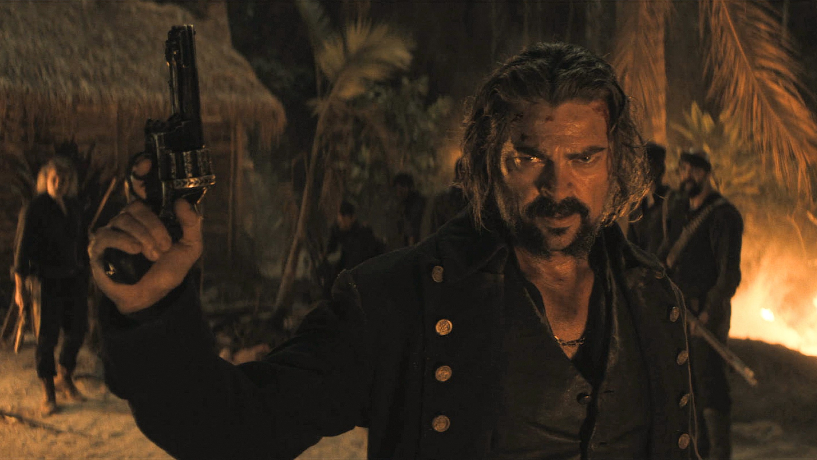 'A lot of fun': Karl Urban discusses the making of new film, 'The Bluff'