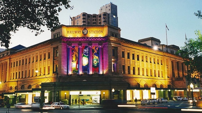 SkyCity bought its Adelaide casino in 2000. It is in a historic railway station. (Photo / Supplied)