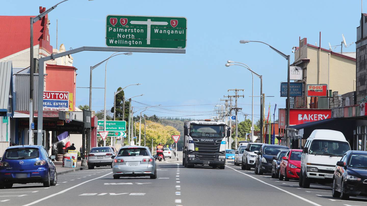 Bulls has one of three new Covid-19 location of interest in the Whanganui District Health Board region. Photo / Bevan Conley