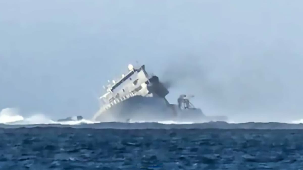 Commander Yvonne Gray and two other Navy officers charged over sinking of Manawanui
