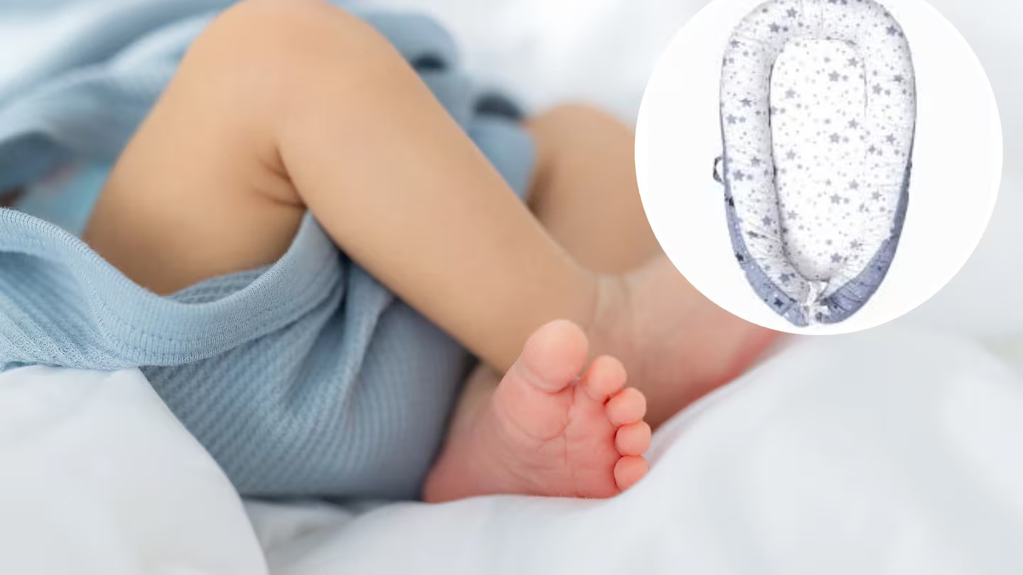 'Dangerous': Expert issues warning on sleeping pods following baby death 