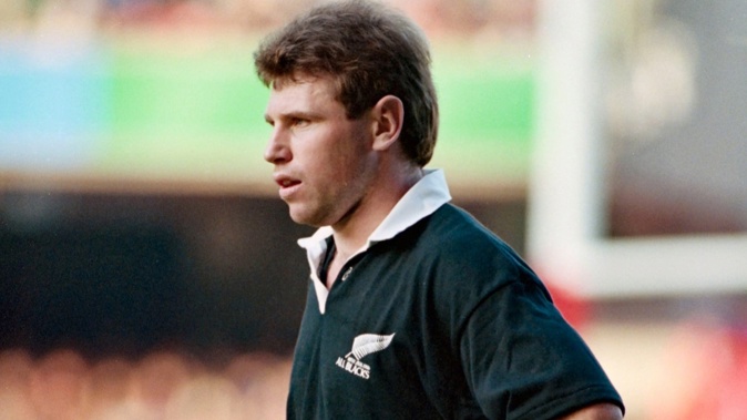 Shayne Philpott during the 1991 World Cup. Photo / Photosport