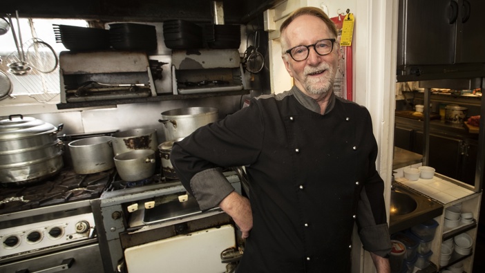 Tony Astle from Antoines in Parnell, 15th January, 2020. Photo / Jason Oxenham