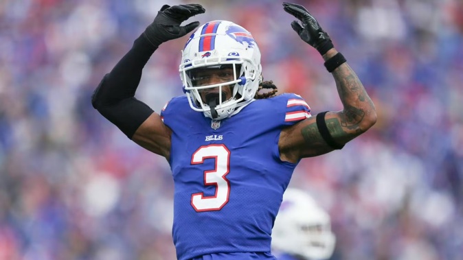 Buffalo Bills safety Damar Hamlin. Photo / AP