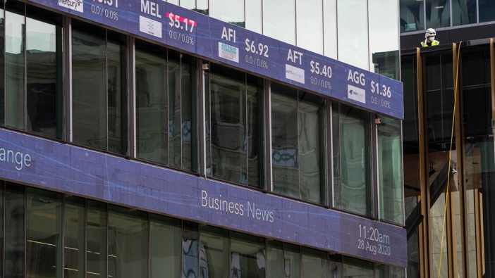 The New Zealand sharemarket rose more than 2 per cent - its biggest gain for the year. (Photo / NZME)