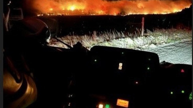 Photo / Facebook / Mid South Canterbury Fire and Emergency
