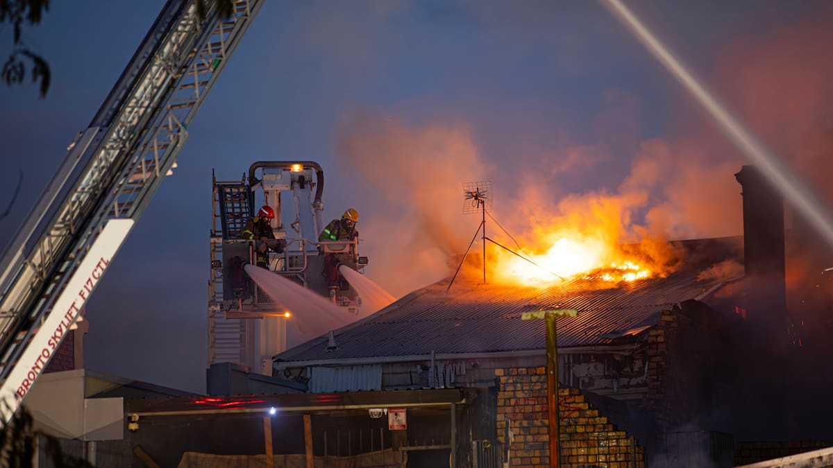 Cause of Onehunga Mall fire may never be known