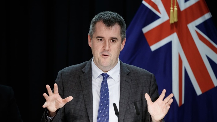 Minister Chris Bishop. Photo / Mark Mitchell