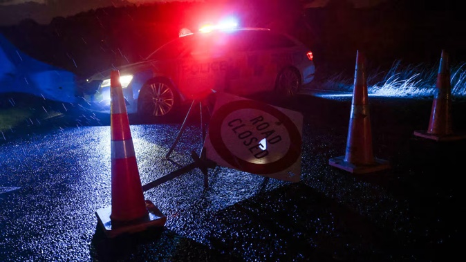 Three people have died in a car accident on Masters Rd near Waiuku.