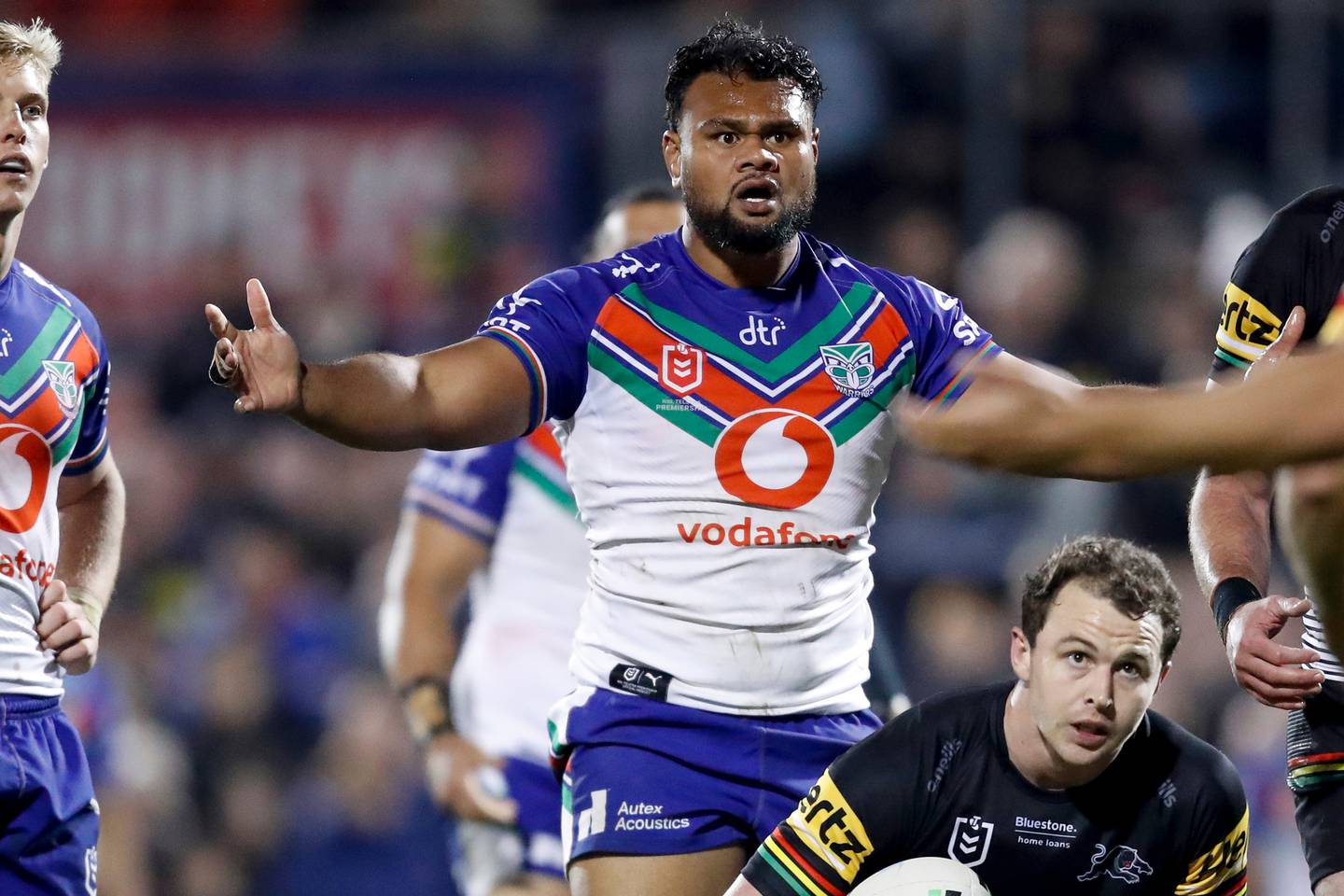 Dunamis Lui is one of many to exit the club. Photo / Photosport