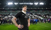 All Blacks captain Scott Barrett. Photo / Photosport