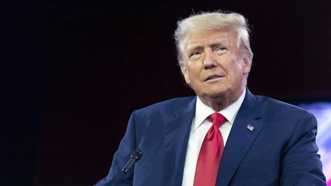 Donald Trump. Photo / AP