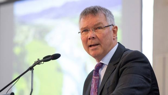 David Parker. (Photo / NZ Herald)