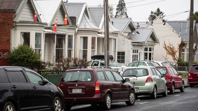 Otago University students say they will not be able to afford new car parking charges. Photo / File