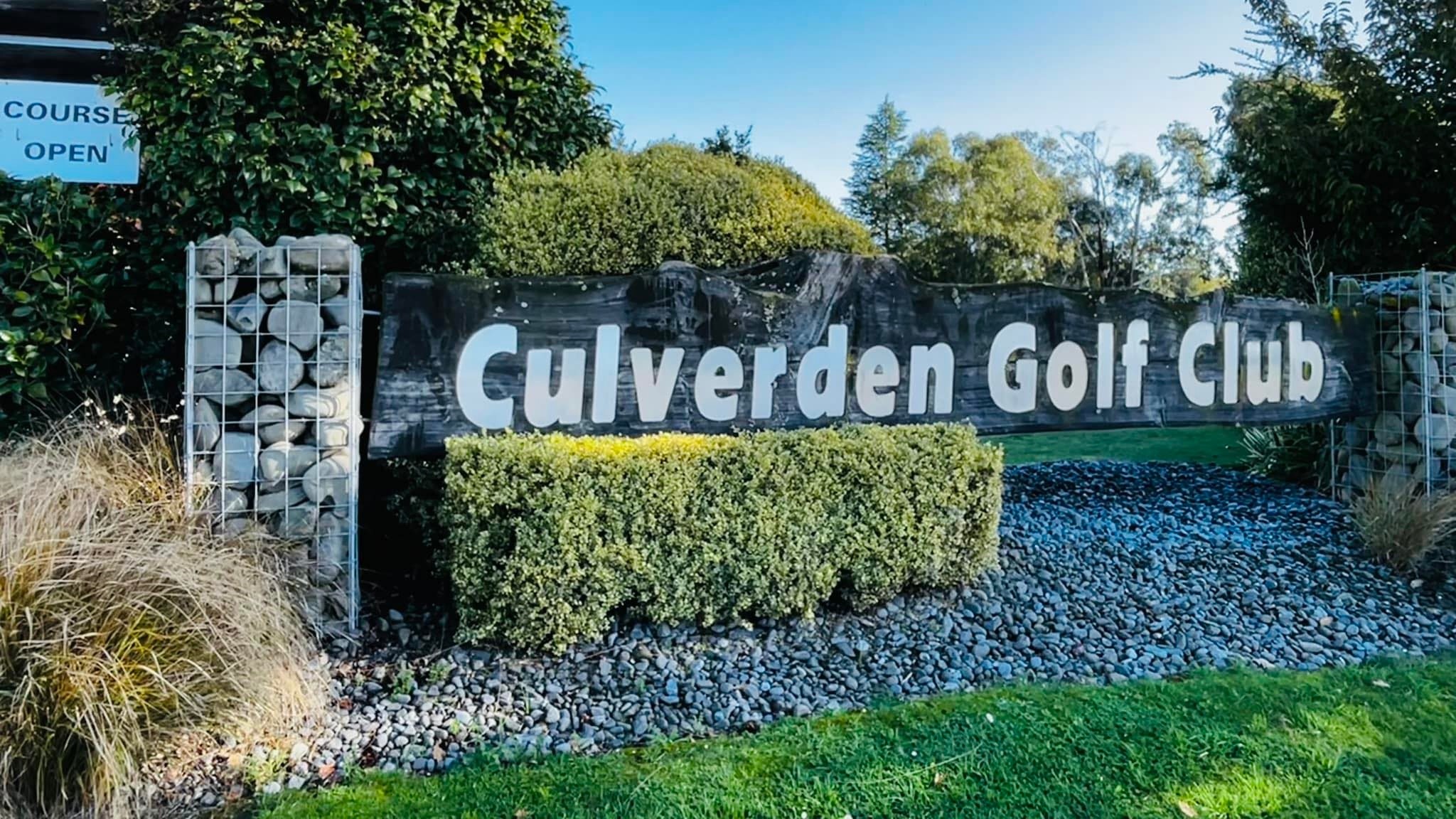 '100% volunteer run': Spotlighting the Culverden Golf Club 