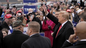 Trump wins New Hampshire primary, rematch with Biden increasingly likely