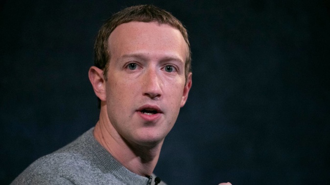 Meta CEO Mark Zuckerberg. Photo / AP