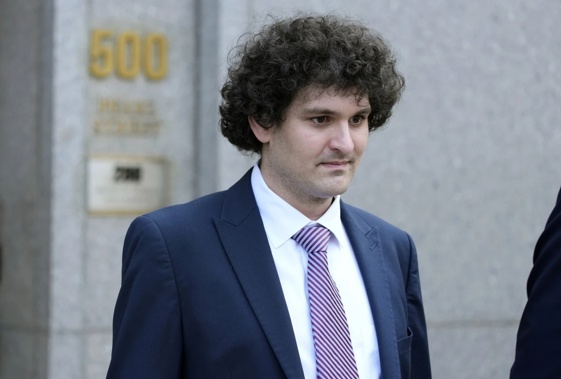 FTX founder Sam Bankman-Fried leaves Federal court on July 26, 2023, in New York. Photo / AP 