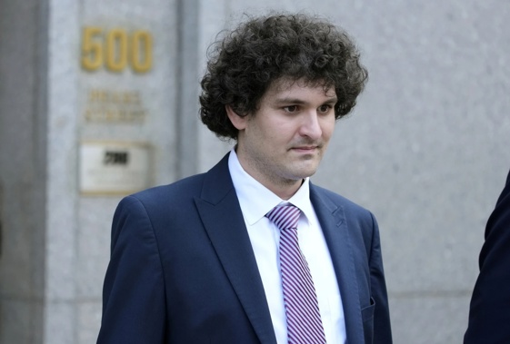 FTX founder Sam Bankman-Fried leaves Federal court on July 26, 2023, in New York. Photo / AP