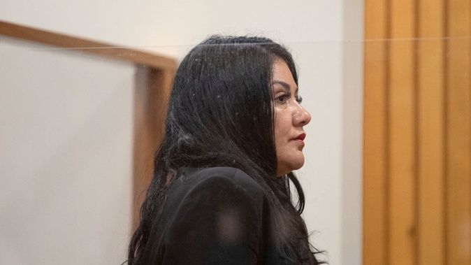 Paula Toleafoa was sentenced to 10 months of home detention for laundering more than $430,000 in drug profits. Photo / Andrew Warner