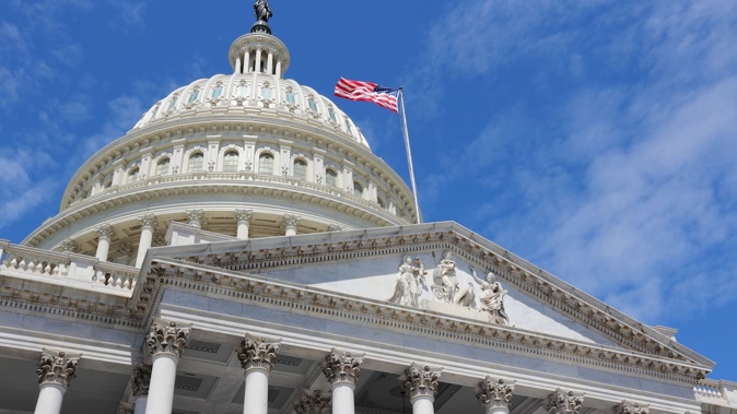 The White House plans to lay off at least 10,000 federal workers during the US government shutdown. Photo / Getty Images