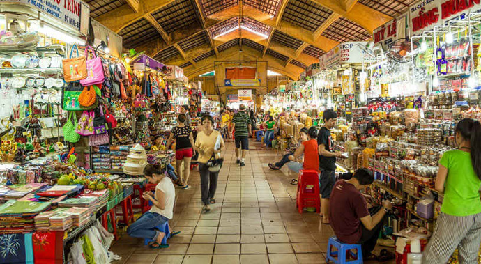 Ben Thanh Market. Photo / Cover More