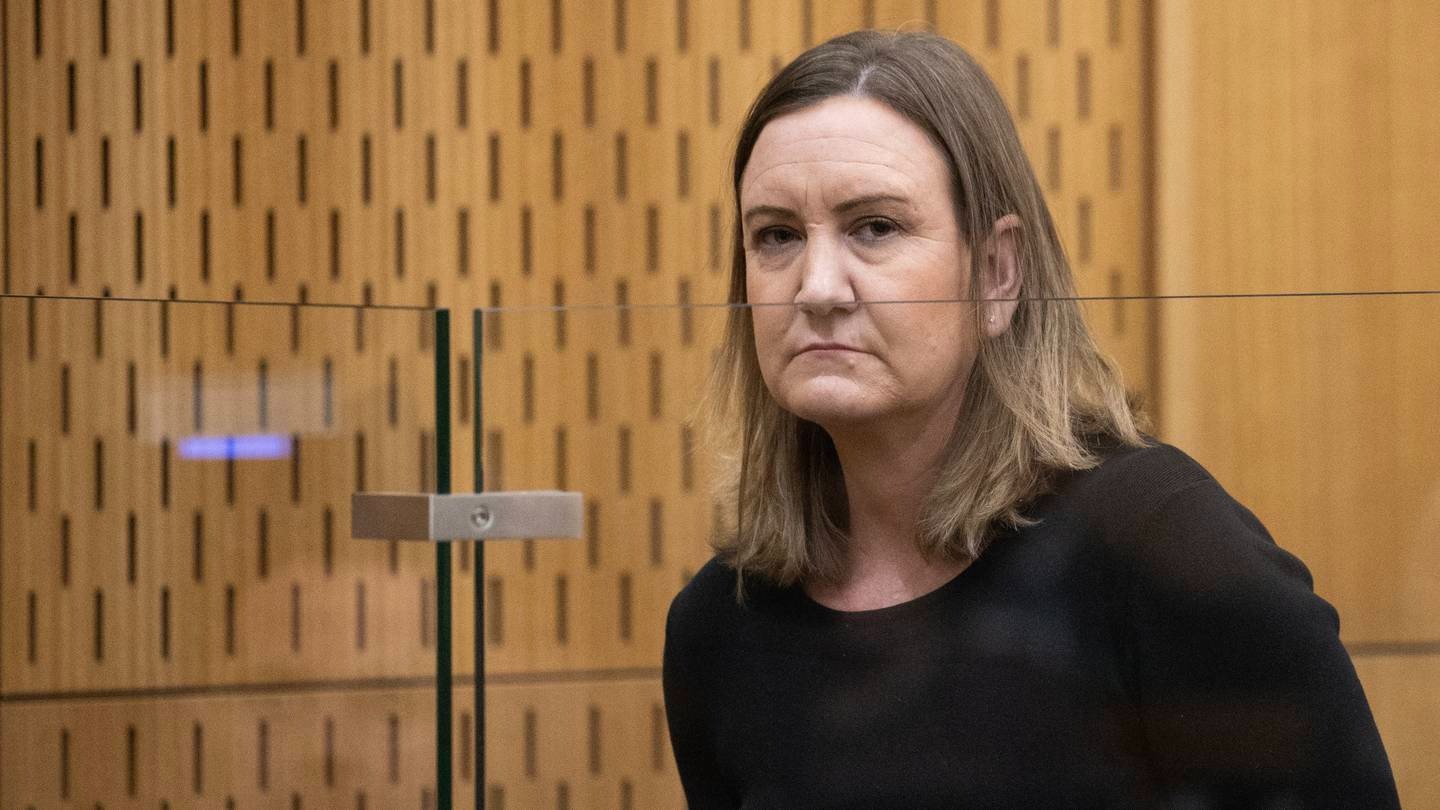 Lauren Anne Dickason is on trial for the murder of her three daughters. Photo / George Heard