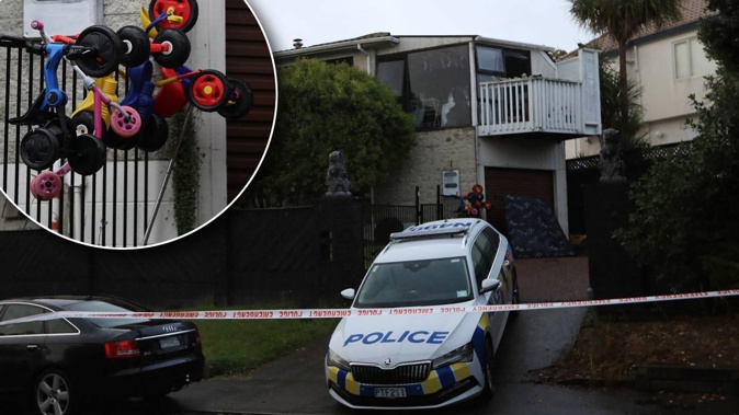 Police are investigating an unexplained death that occurred overnight on Auckland's North Shore. Photo / Hayden Woodward