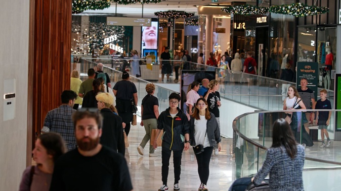 New data from Stats NZ has revealed how Kiwis spent during December 2024. Photo / Alex Burton