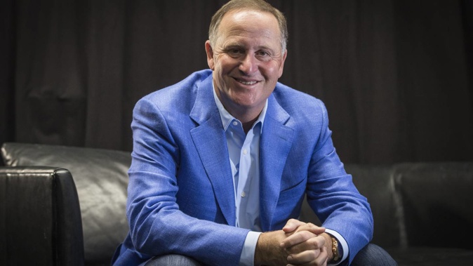 Sir John Key. File photo / Greg Bowker