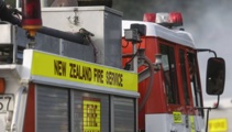Overnight house blaze in Christchurch beach town labelled ‘suspicious’