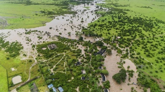 Tourists evacuated from Kenya reserve amid flooding and heavy rains