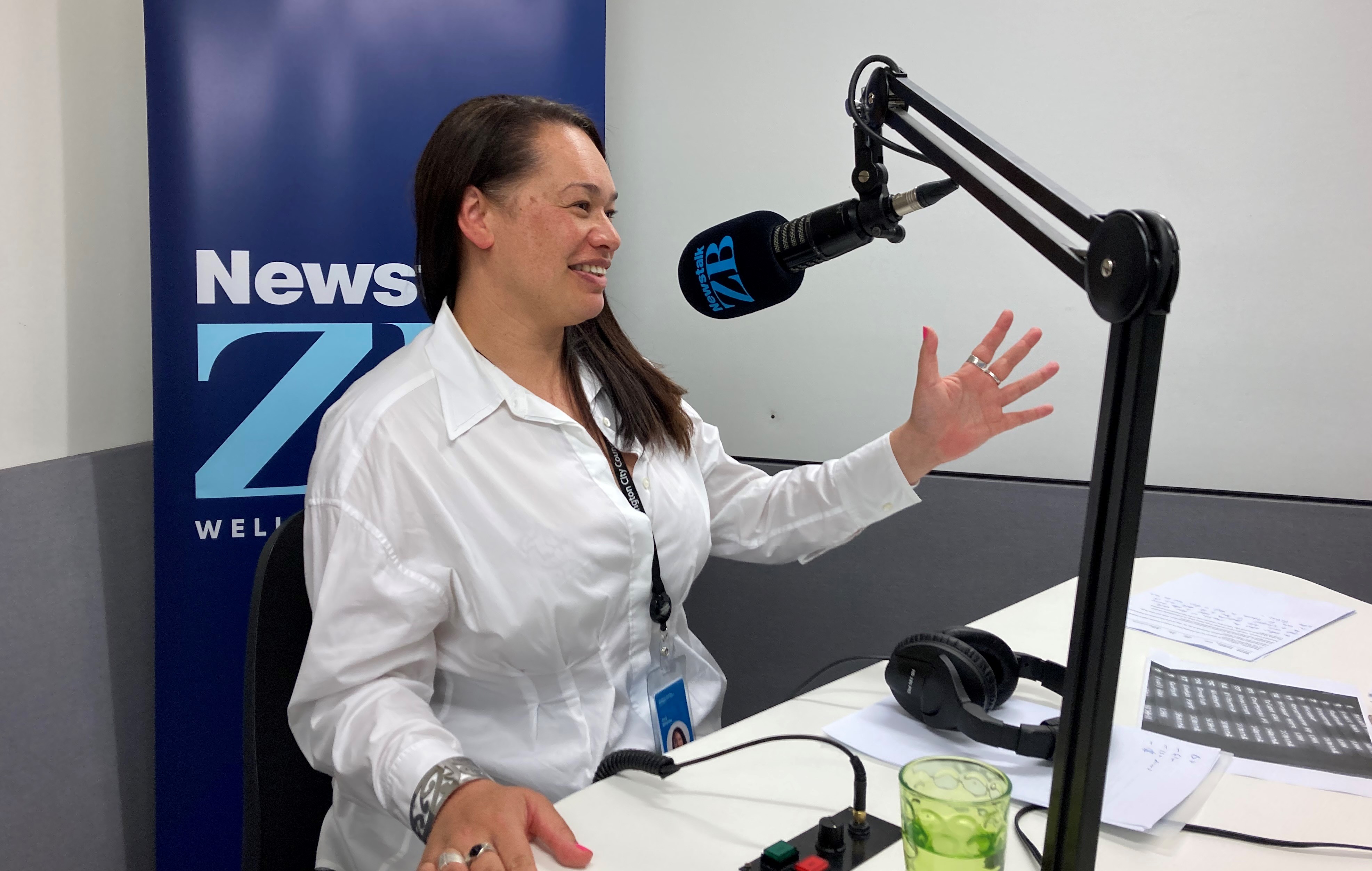 Wellington mayor Tory Whanau. Image / Newstalk ZB