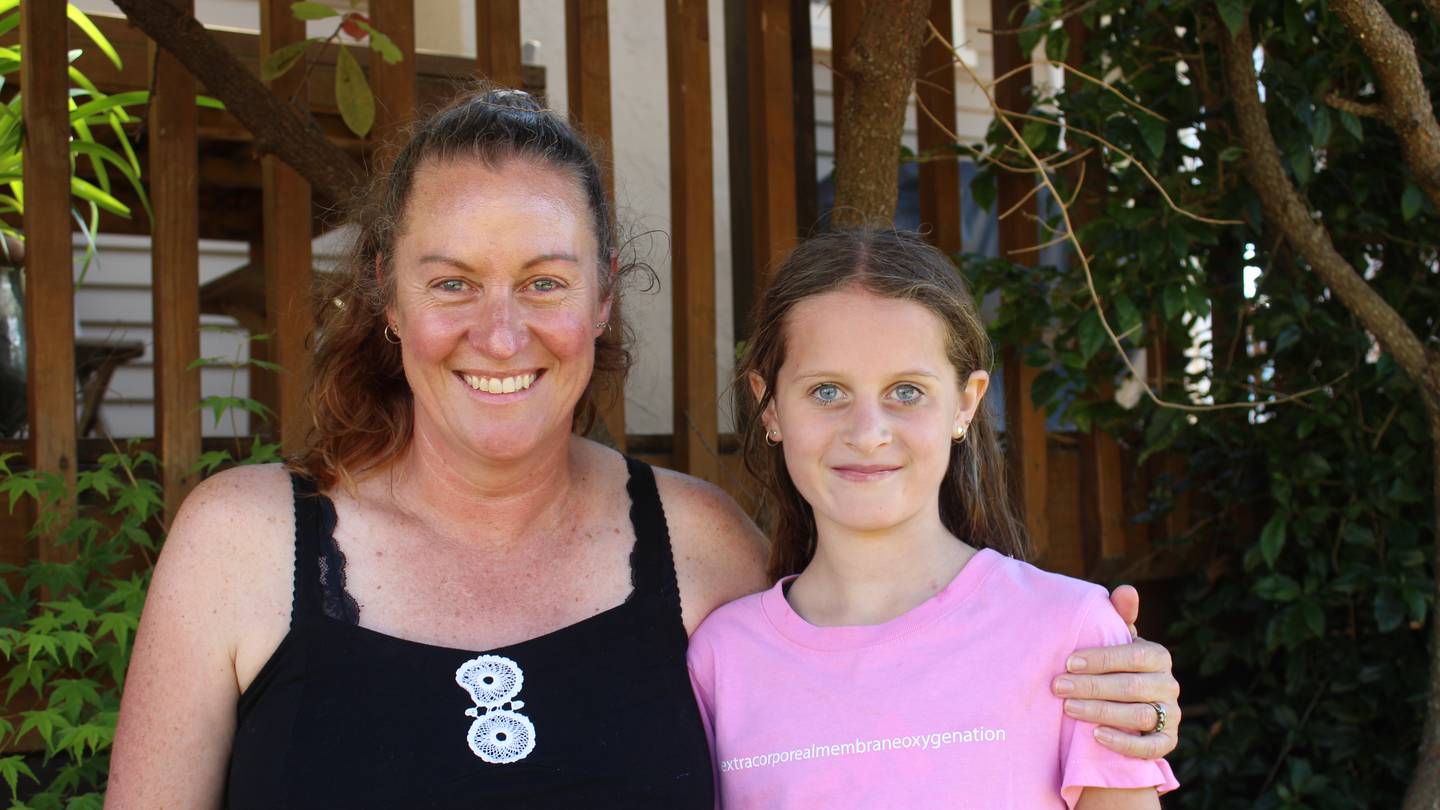 Leticia Armstrong and her superstar daughter Kiri. Photo / David Haxton