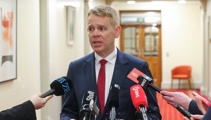 Hipkins taken 'by surprise' after questions over health policy suddenly appearing in media