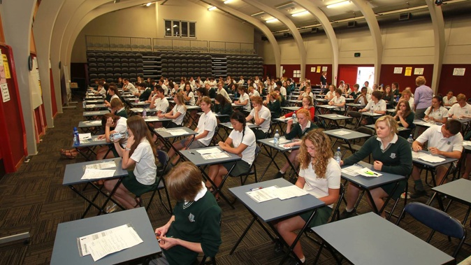 New tests could make it harder for some students to get NCEA, principals say. Photo / John Borren, File