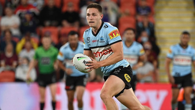 Luke Metcalf is the Warriors' second signing of the NRL transfer window. (Photo / Photosport)