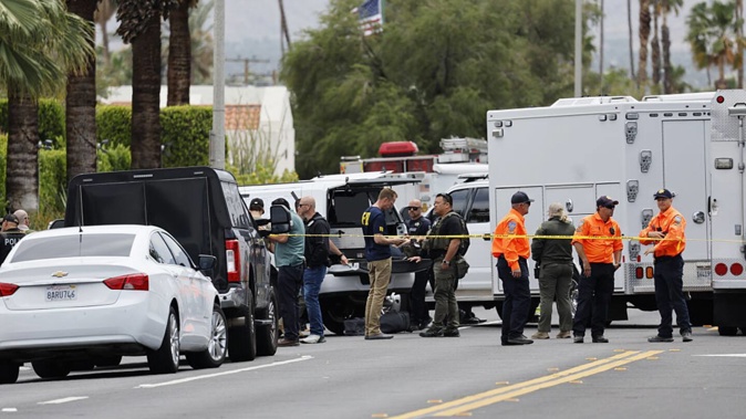 A Palm Springs, California, fertility clinic was damaged in what the mayor called "an apparent explosion." Photo / Getty Images