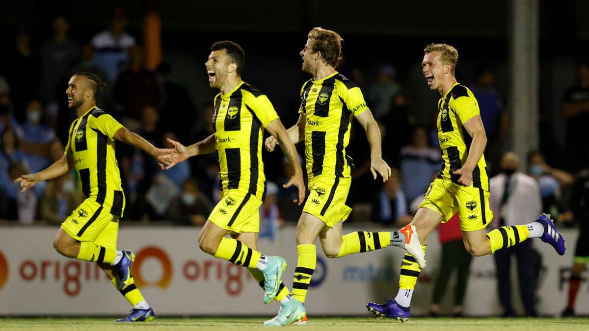 The Wellington Phoenix. (Photo / Getty)