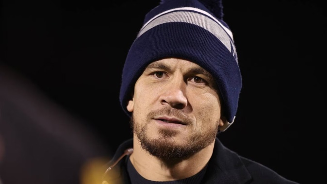 Sonny Bill Williams is seen after the round 15 NRL match between the Penrith Panthers and the Sydney Roosters at Panthers Stadium, on June 18, 2021, in Penrith, Australia. Photo by Mark Kolbe/Getty Images